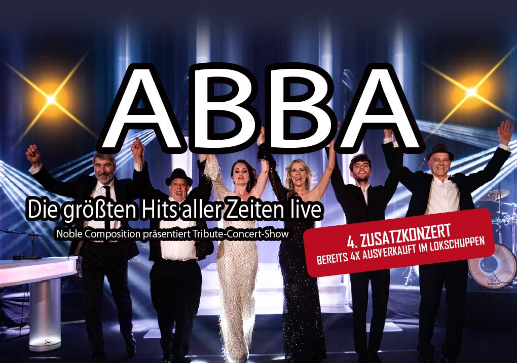 ONE NIGHT WITH ABBA – A TRIBUTE SHOW – 4. Zusatzkonzert