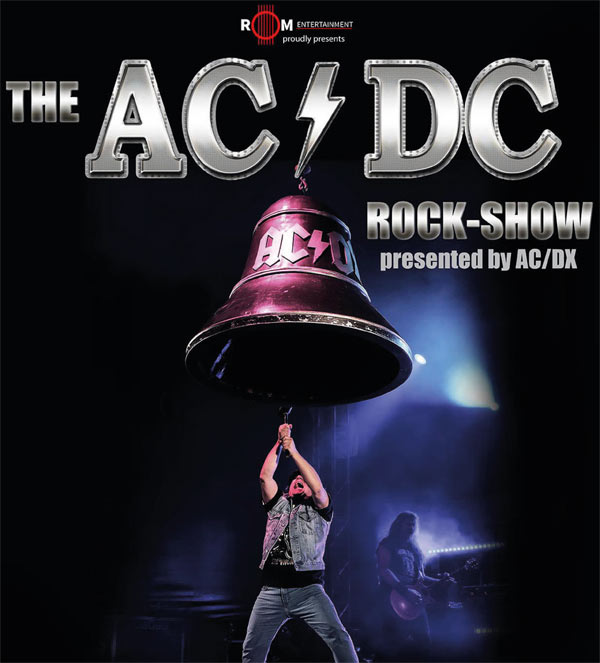 Die energiegeladene AC/DC-ROCK-SHOW der Extraklasse am 6. April 2024
