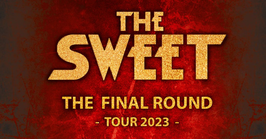The Sweet – The Final Round am 1.9. im Lokschuppen
