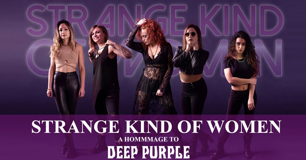 Deep Purple Tribute performed by Strange Kind of Women