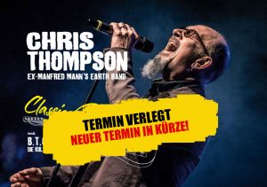 Chris Thompson Classic Rock-Night