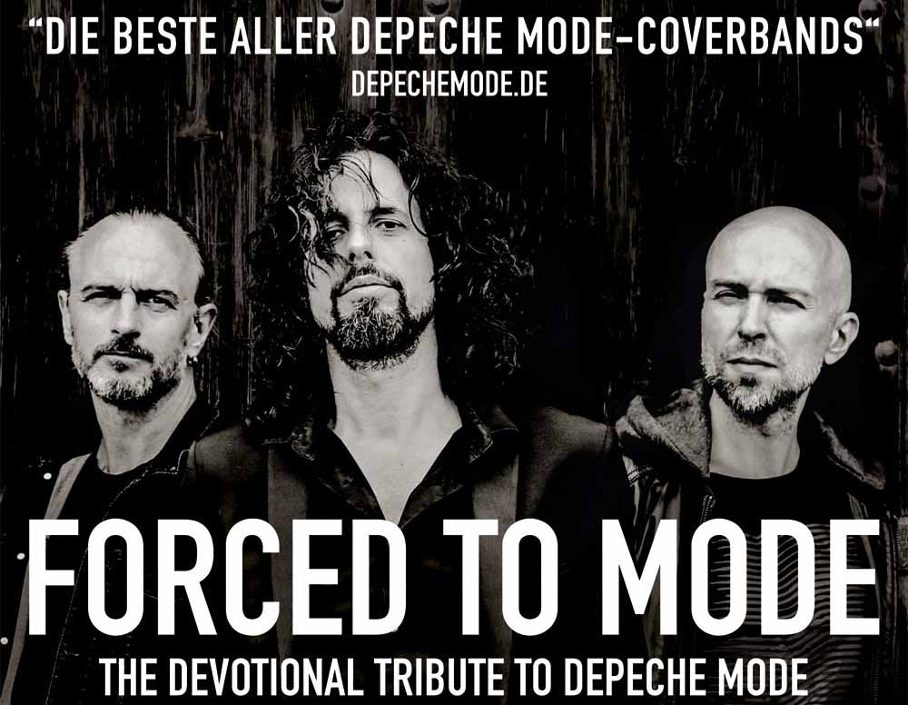 Forced to Mode – Depeche Mode gastiert am 22.03. im Lokschuppen