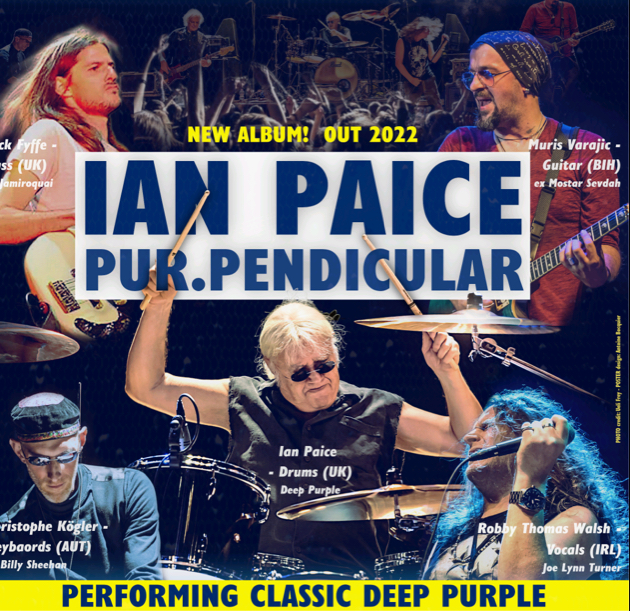 IAN PAICE, feat: PURPENDICULAR performing Classic Deep Purple am 1. Dezember 2022